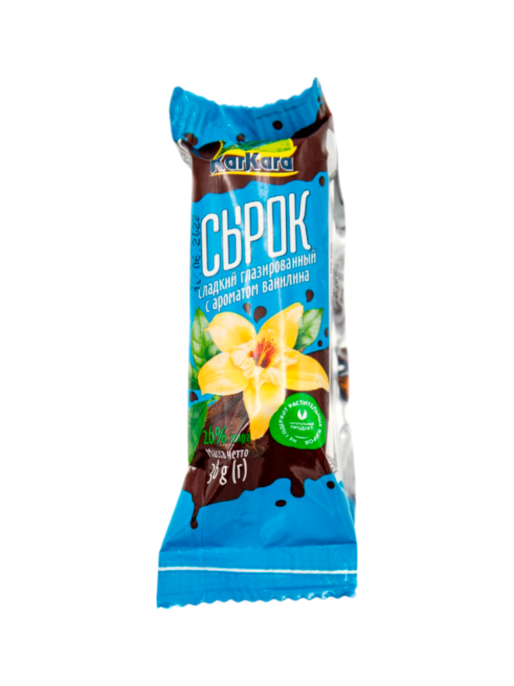 СЫРОК KARKARA 36Г ВАНИЛЬ Ш/Г